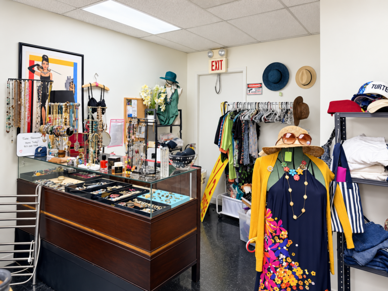 OceanSide Resale clothing and accessories inventory