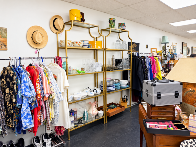 OceanSide Resale furniture and home goods inventory
